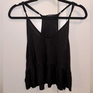 Flowy Black Tank Top